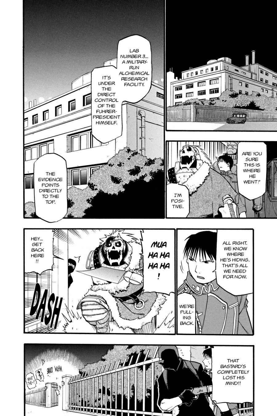 Fullmetal Alchemist Chap 38 - Next Chap 39