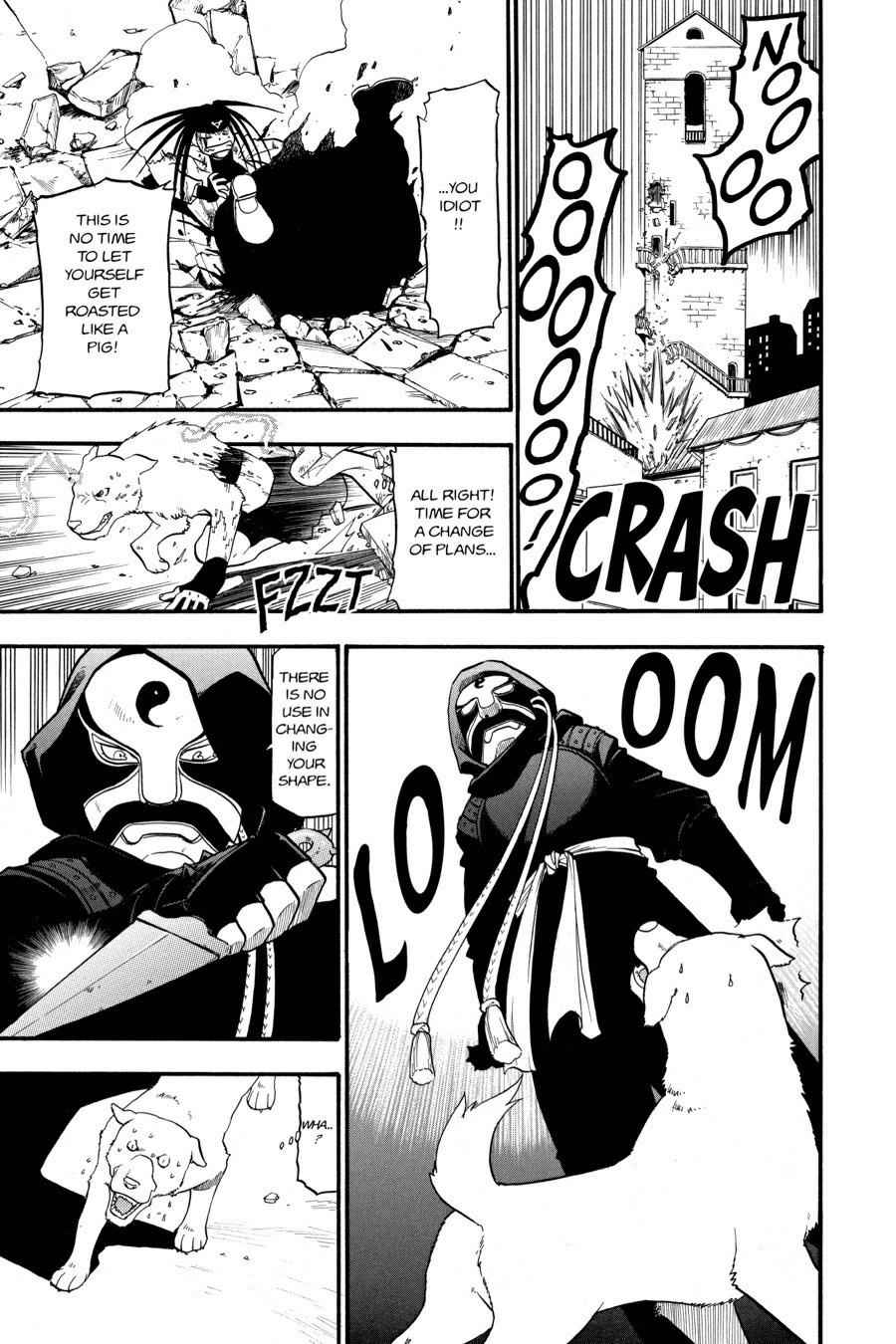 Fullmetal Alchemist Chap 38 - Next Chap 39