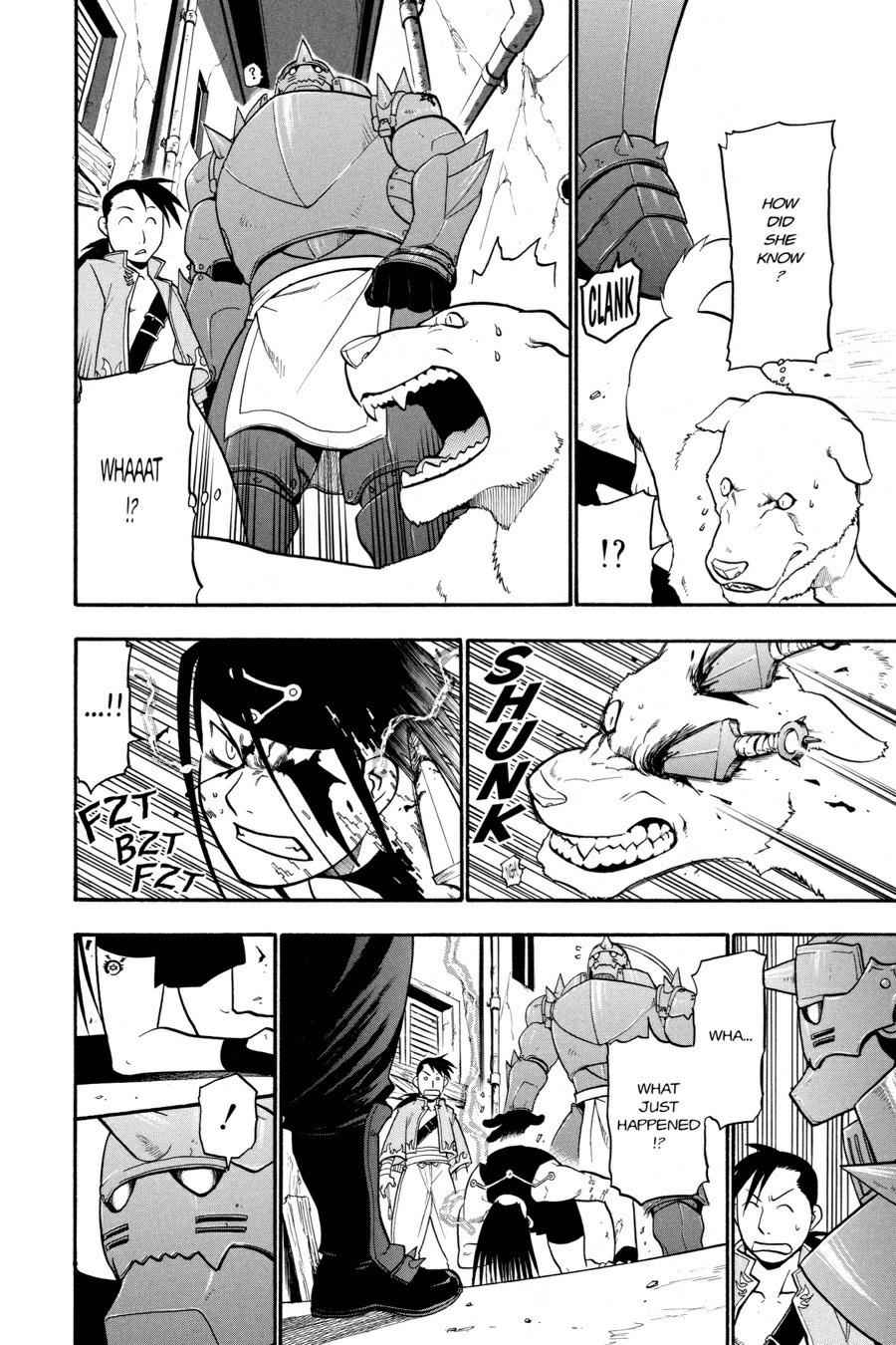 Fullmetal Alchemist Chap 38 - Next Chap 39