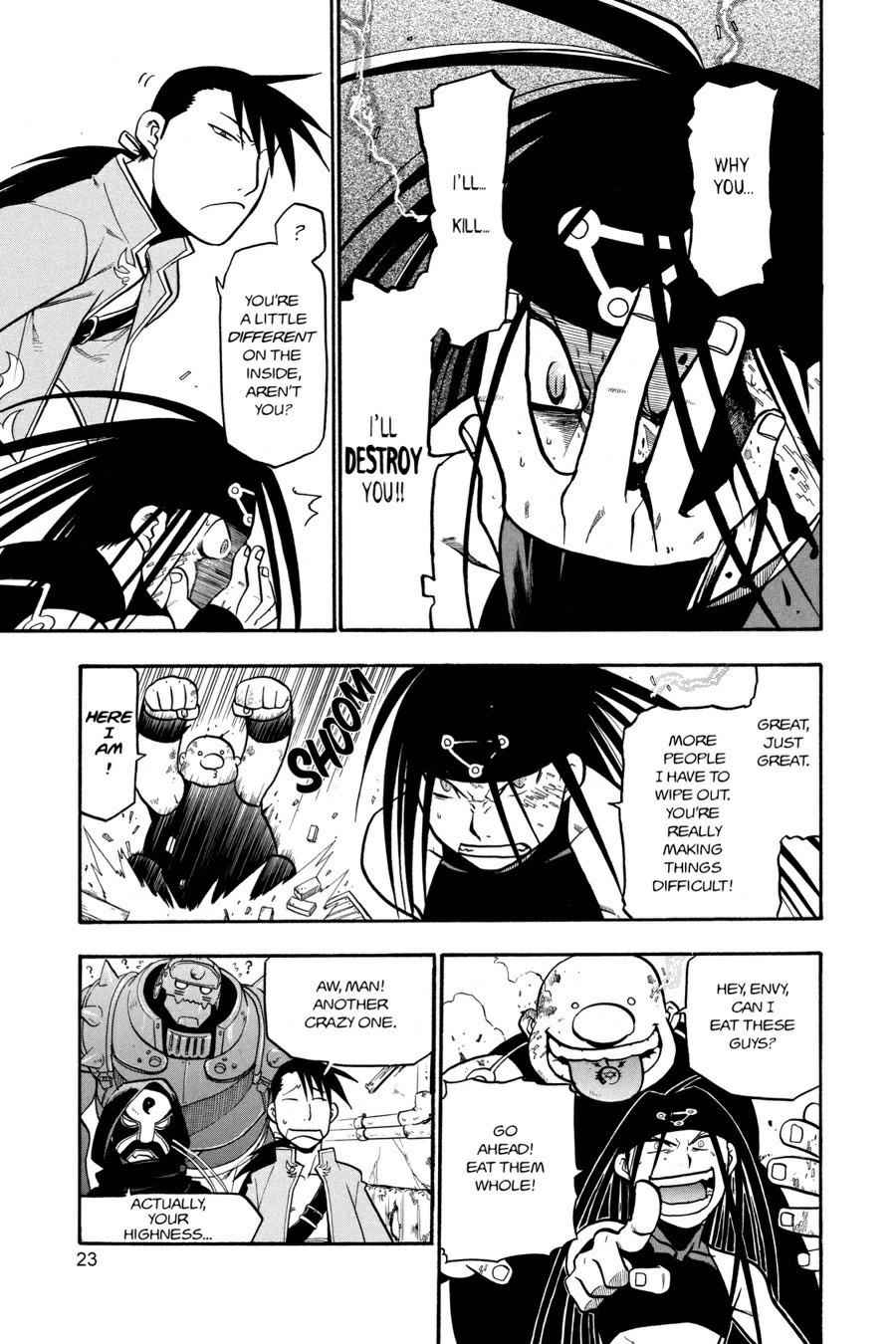 Fullmetal Alchemist Chap 38 - Next Chap 39