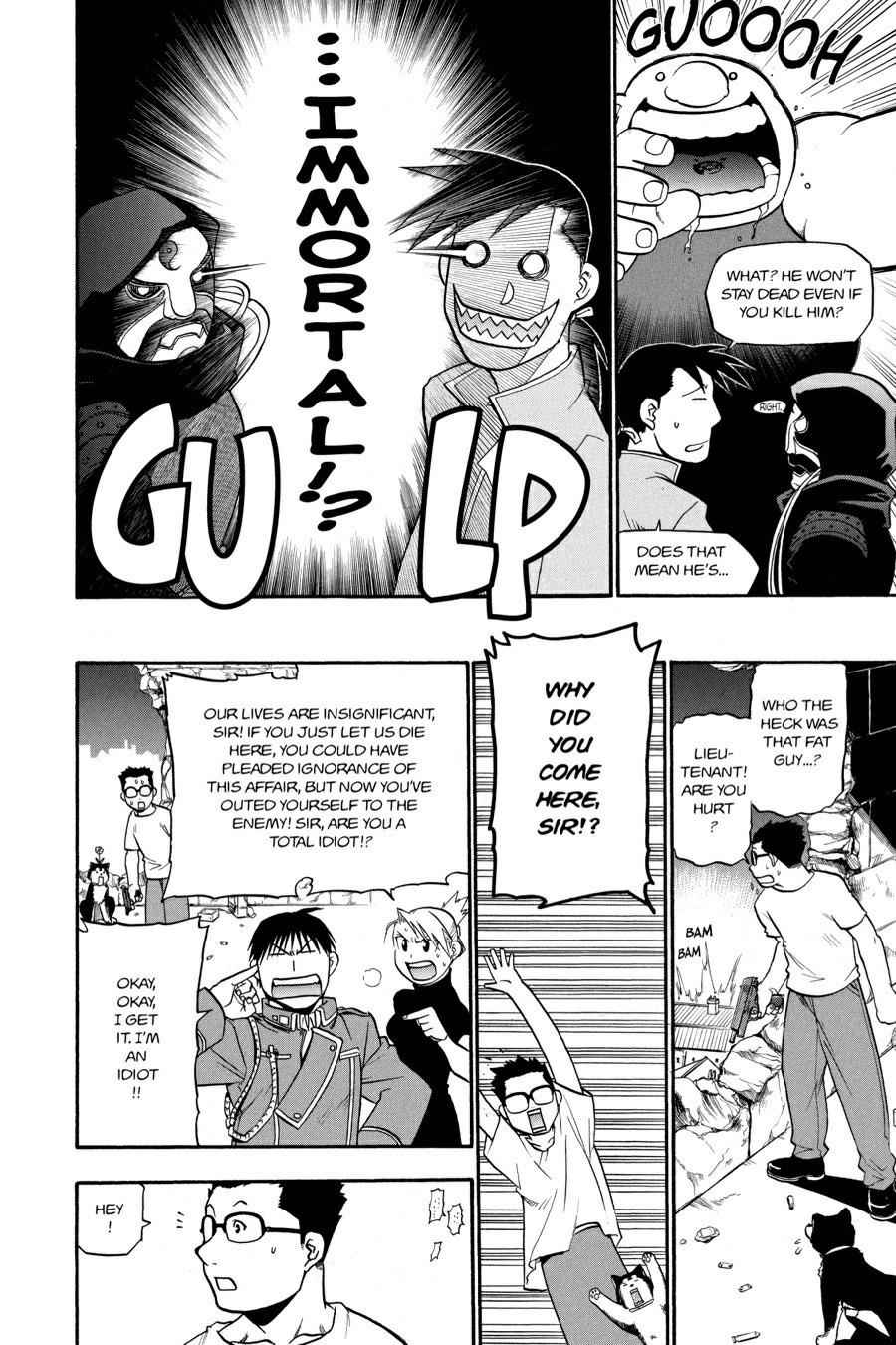 Fullmetal Alchemist Chap 38 - Next Chap 39