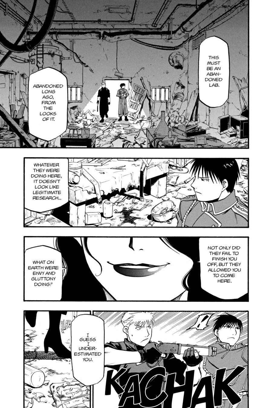 Fullmetal Alchemist Chap 38 - Next Chap 39