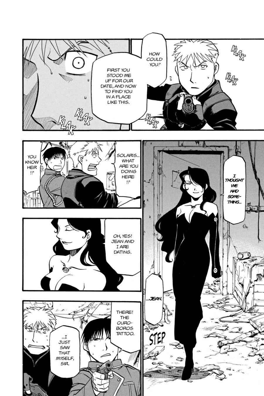 Fullmetal Alchemist Chap 38 - Next Chap 39