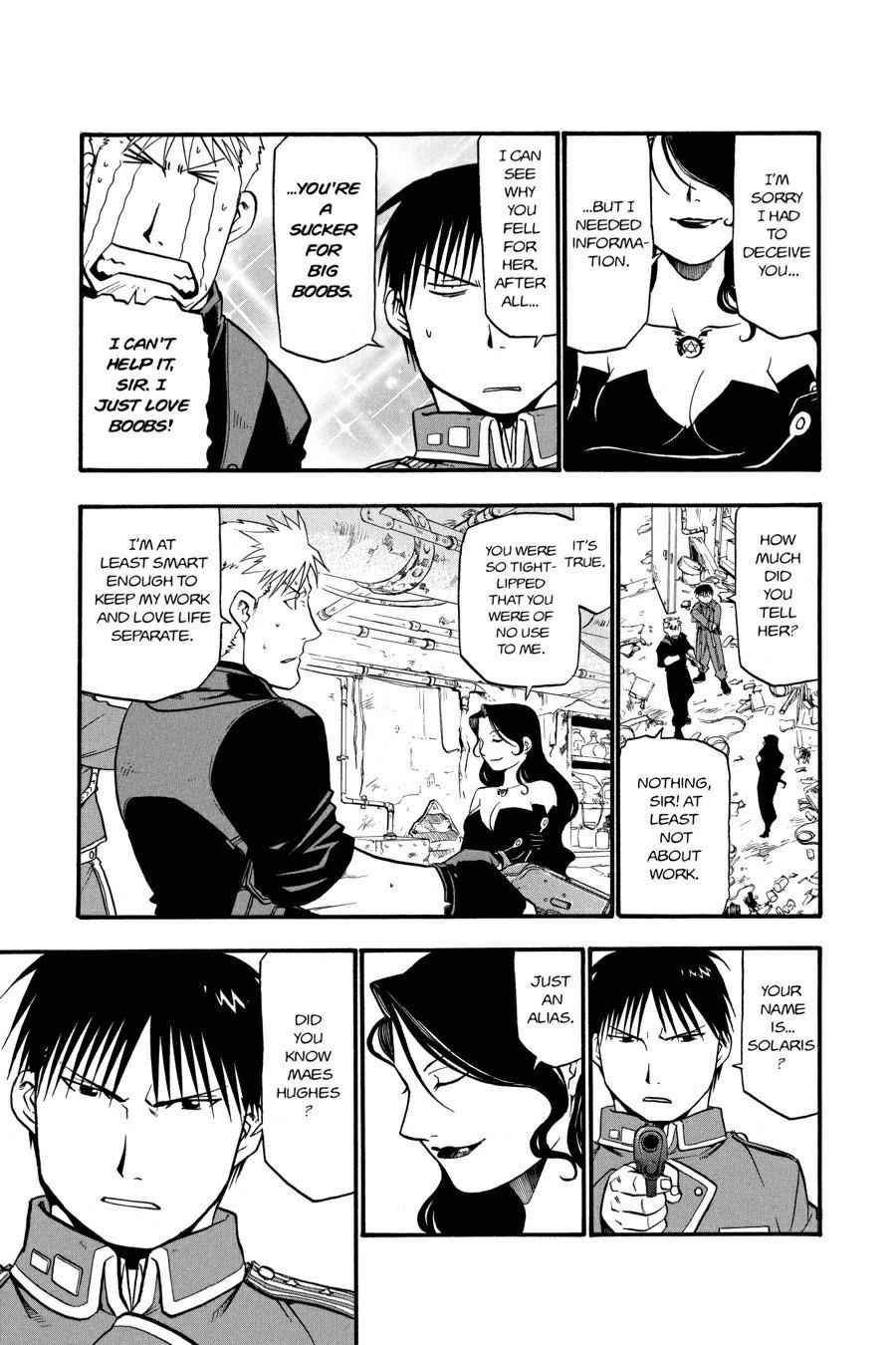 Fullmetal Alchemist Chap 38 - Next Chap 39