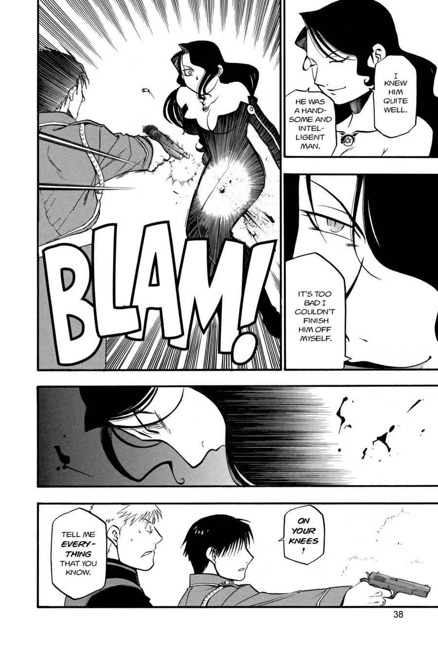 Fullmetal Alchemist Chap 38 - Next Chap 39
