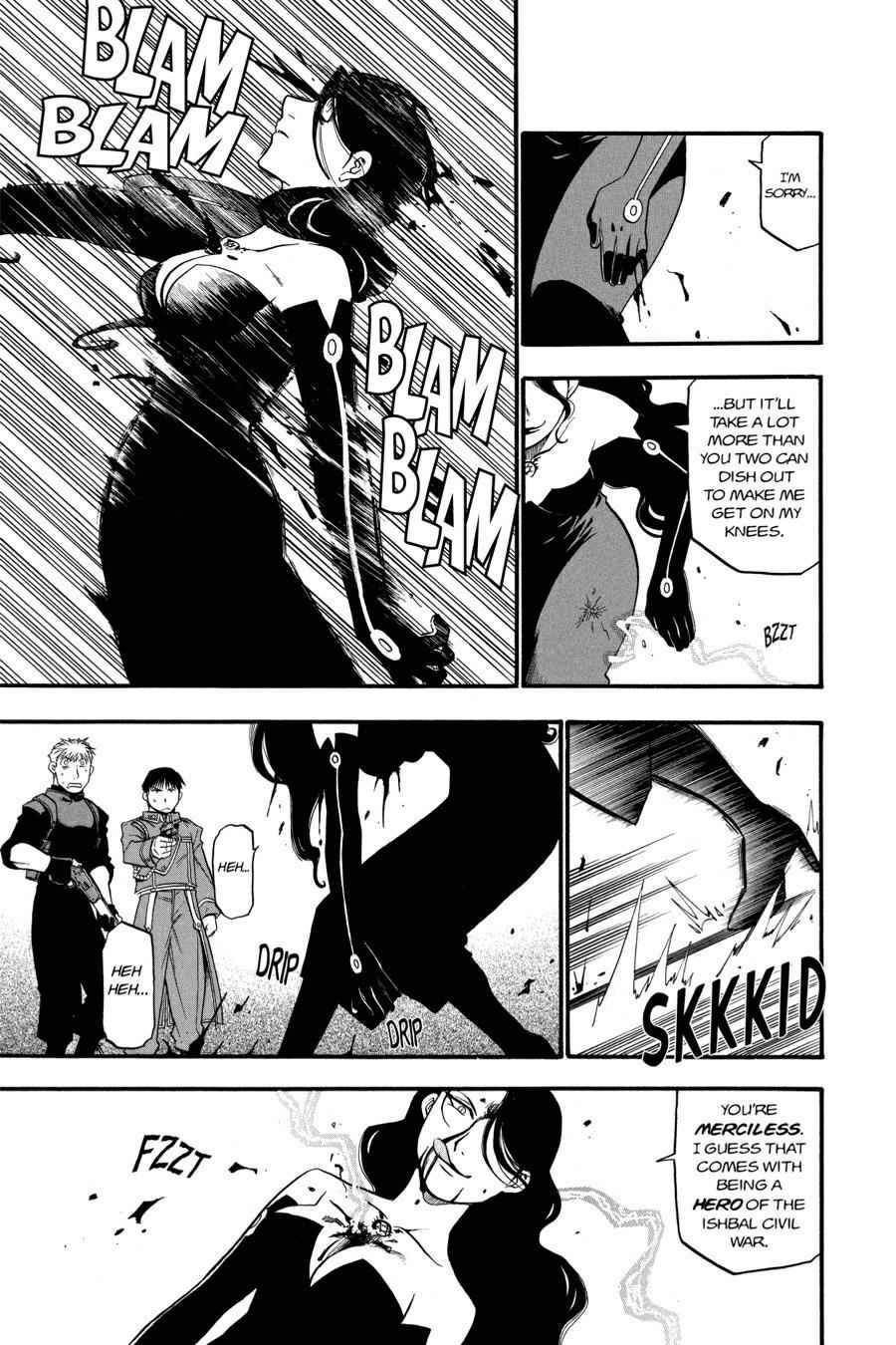 Fullmetal Alchemist Chap 38 - Next Chap 39