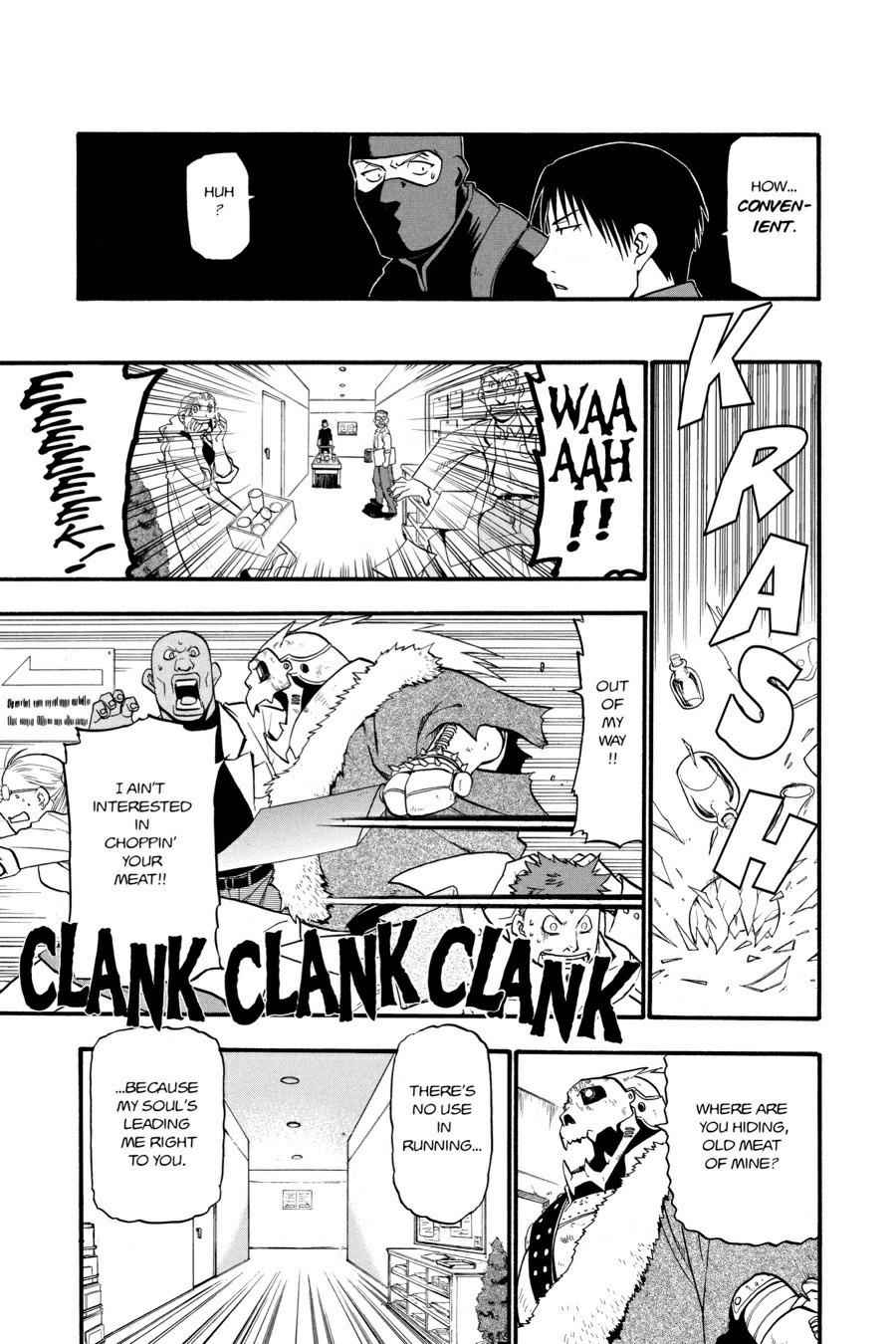 Fullmetal Alchemist Chap 38 - Next Chap 39