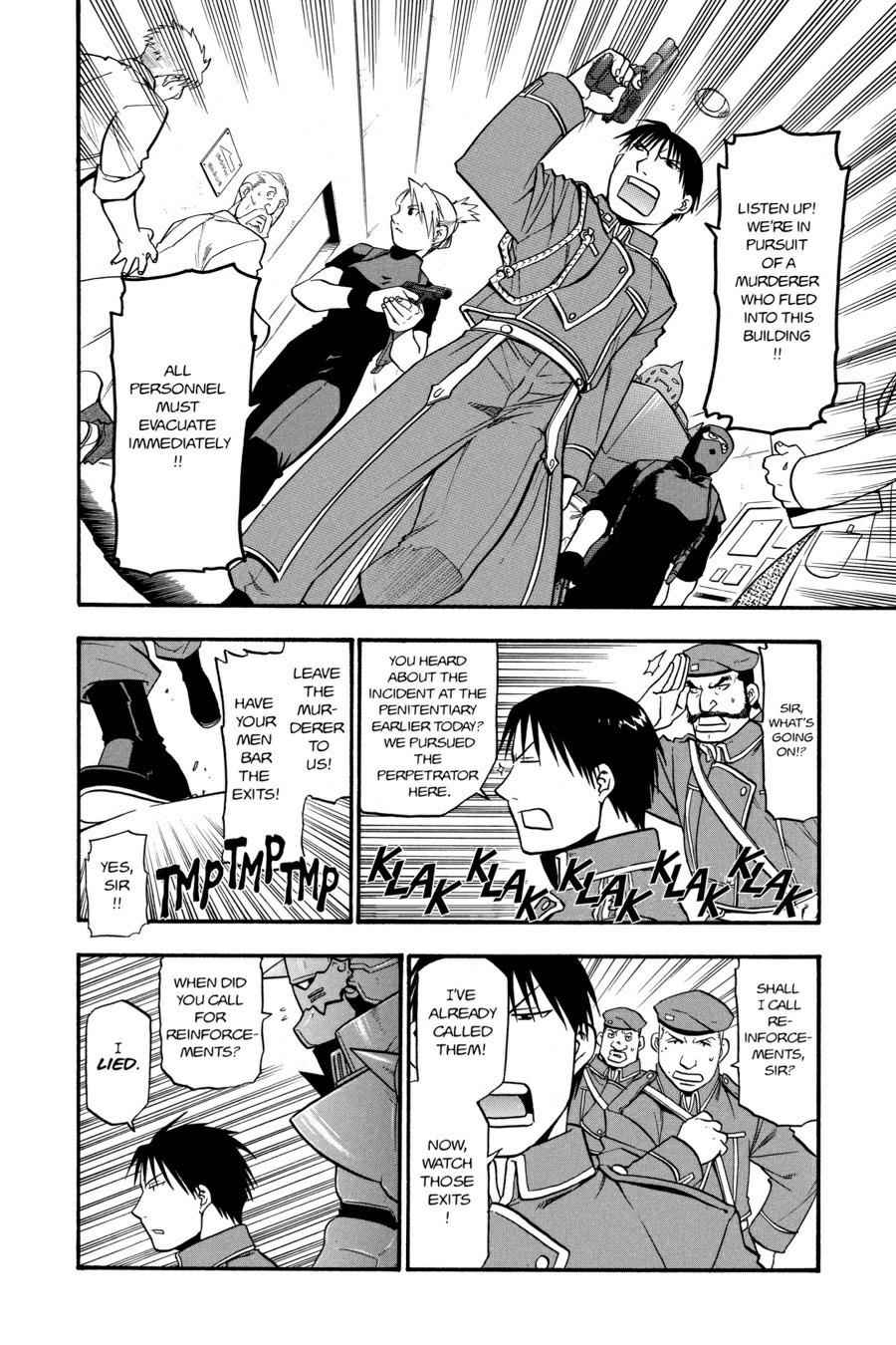 Fullmetal Alchemist Chap 38 - Next Chap 39