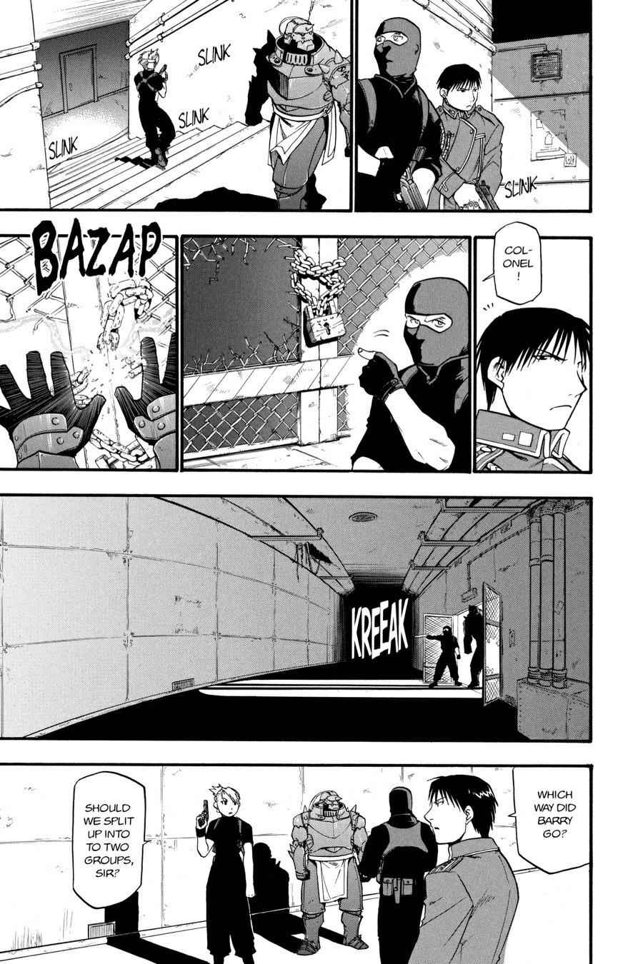 Fullmetal Alchemist Chap 38 - Next Chap 39