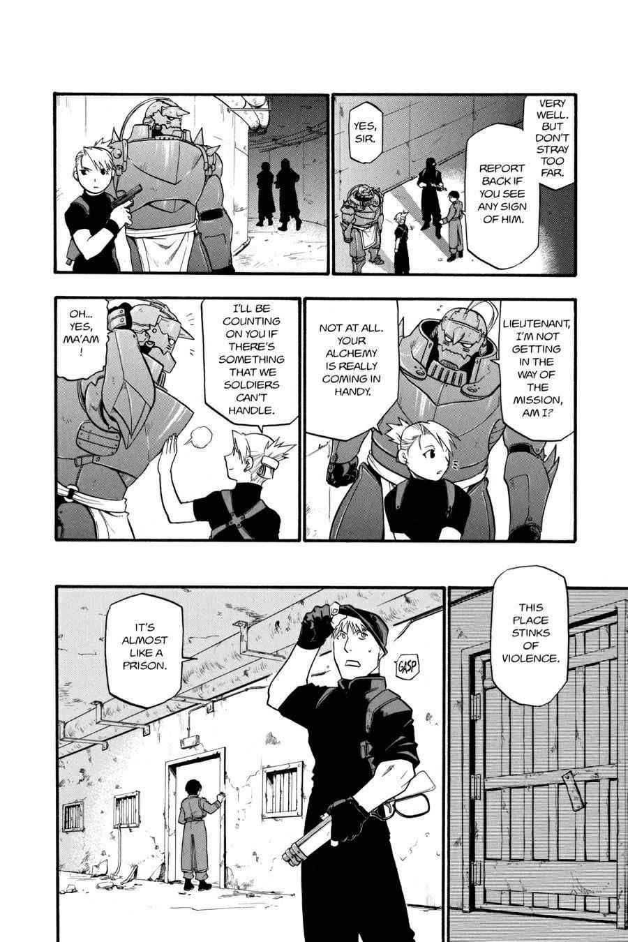 Fullmetal Alchemist Chap 38 - Next Chap 39
