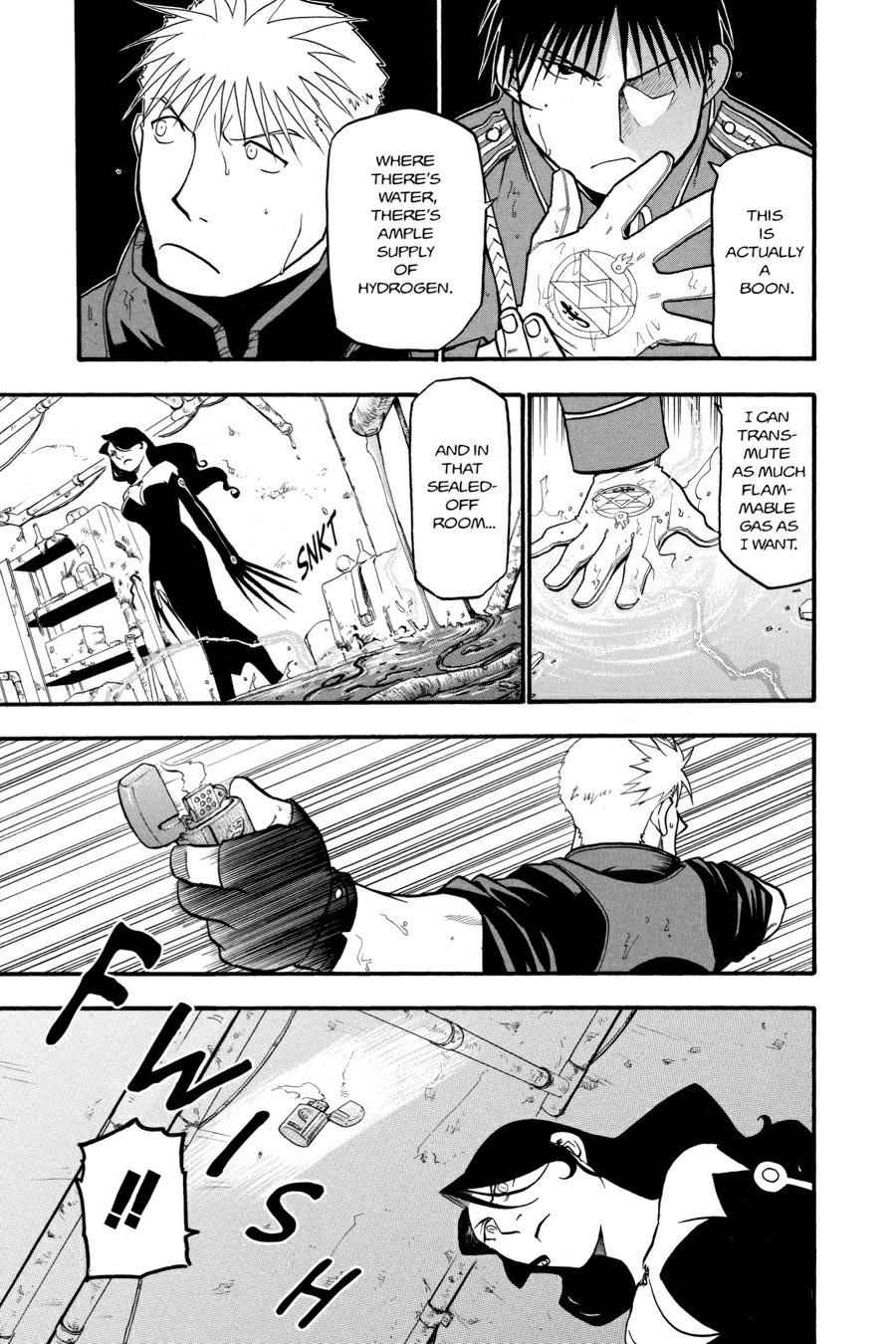 Fullmetal Alchemist Chap 38 - Next Chap 39