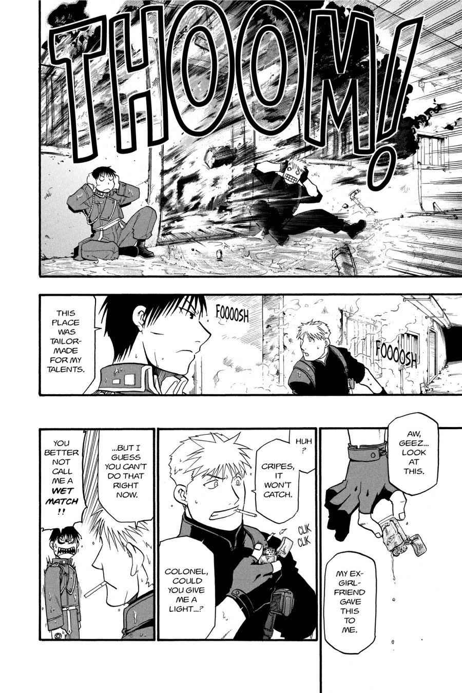 Fullmetal Alchemist Chap 38 - Next Chap 39