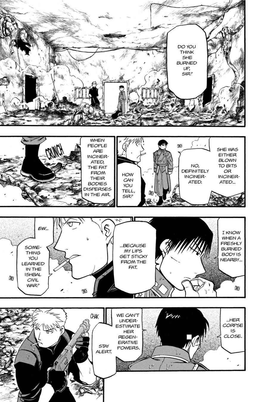 Fullmetal Alchemist Chap 38 - Next Chap 39