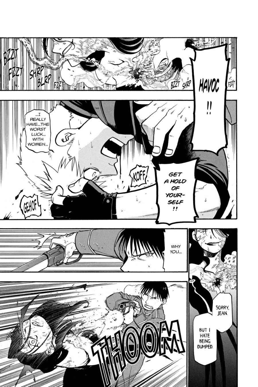 Fullmetal Alchemist Chap 38 - Next Chap 39