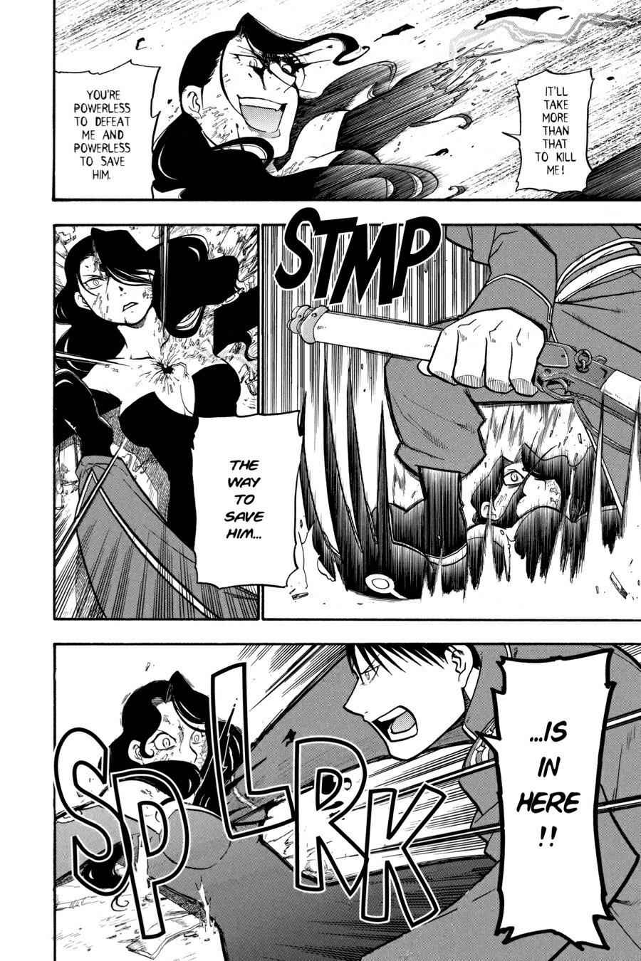 Fullmetal Alchemist Chap 38 - Next Chap 39