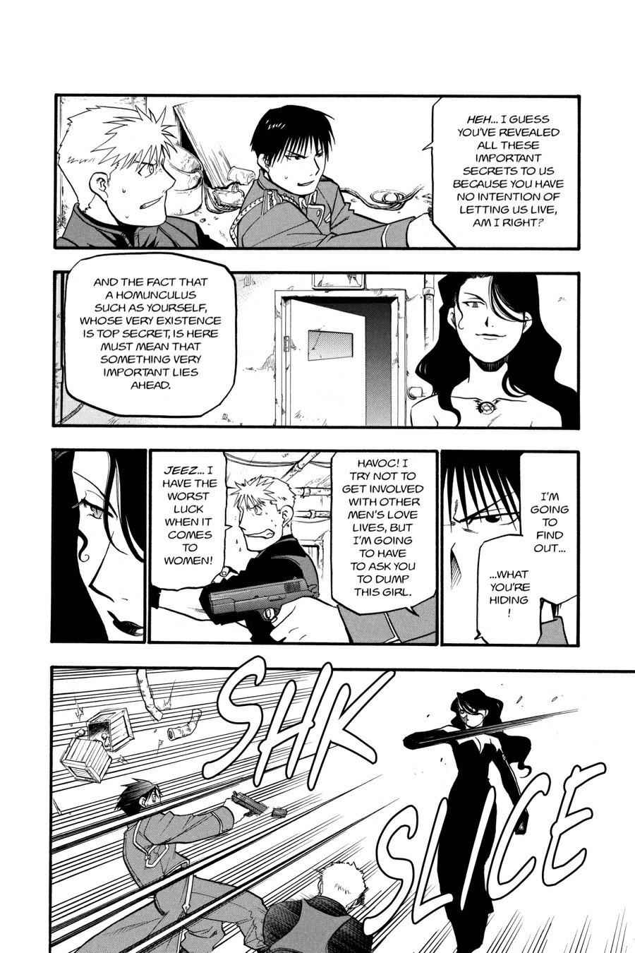 Fullmetal Alchemist Chap 38 - Next Chap 39