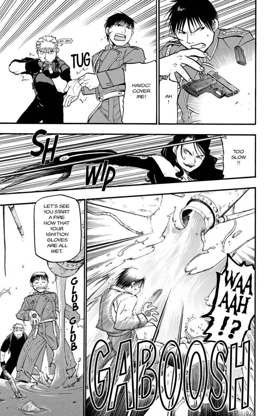 Fullmetal Alchemist Chap 38 - Next Chap 39