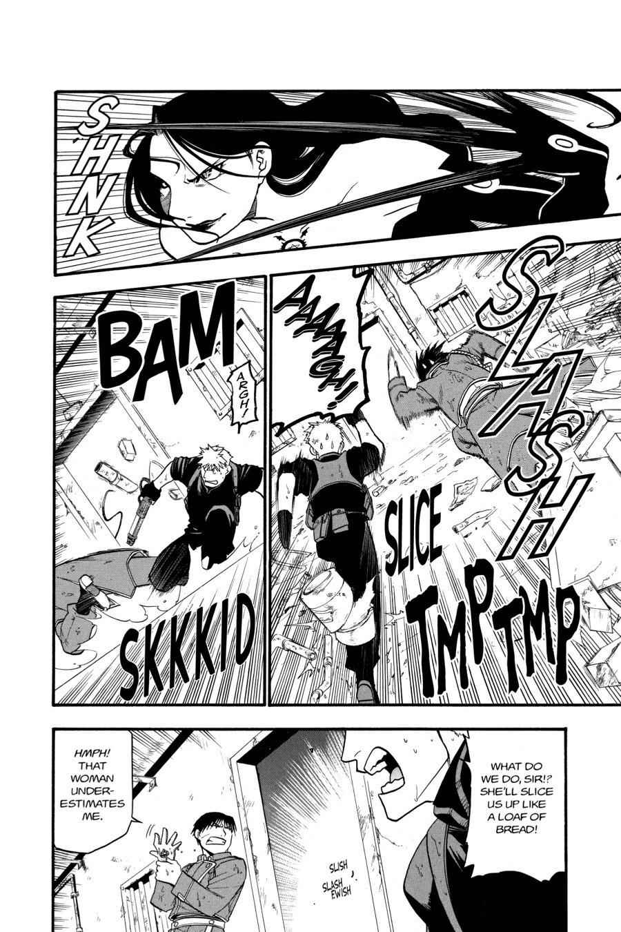 Fullmetal Alchemist Chap 38 - Next Chap 39
