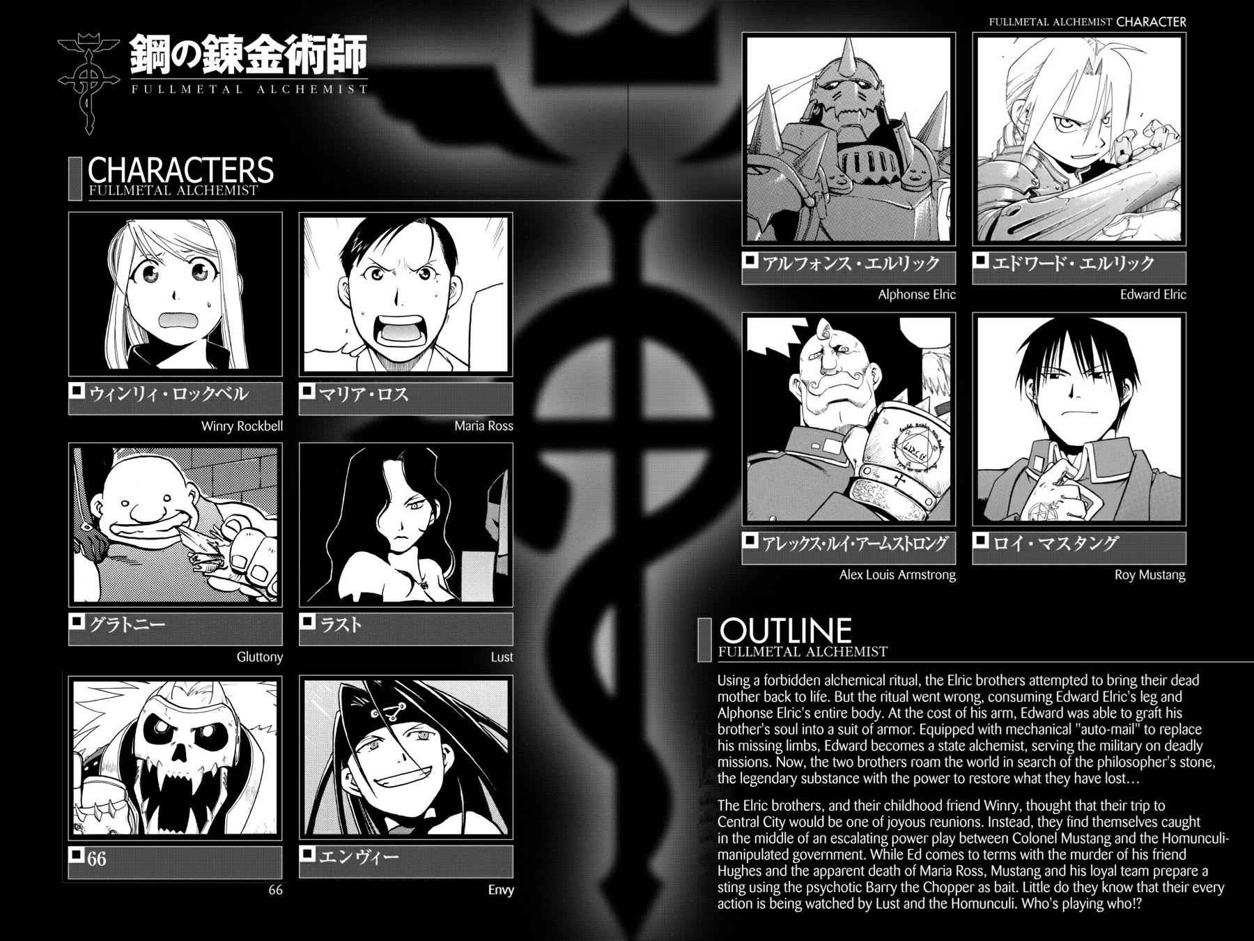 Fullmetal Alchemist Chap 38 - Next Chap 39