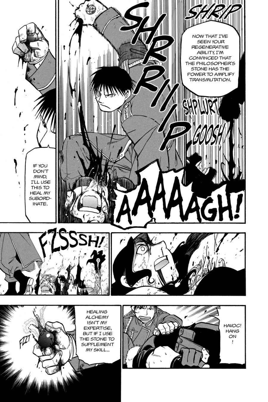 Fullmetal Alchemist Chap 38 - Next Chap 39