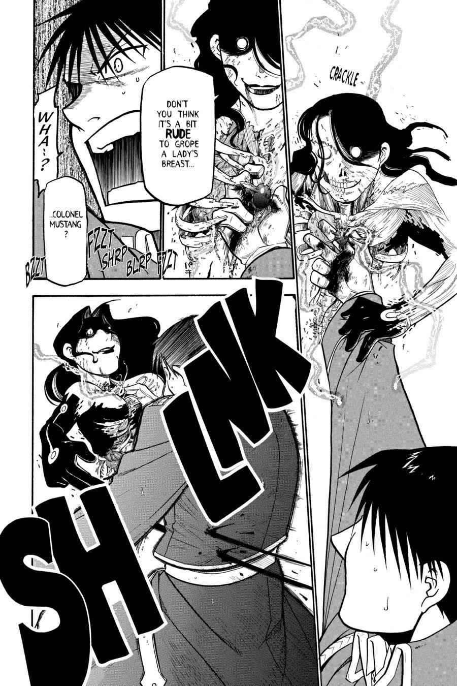 Fullmetal Alchemist Chap 38 - Next Chap 39