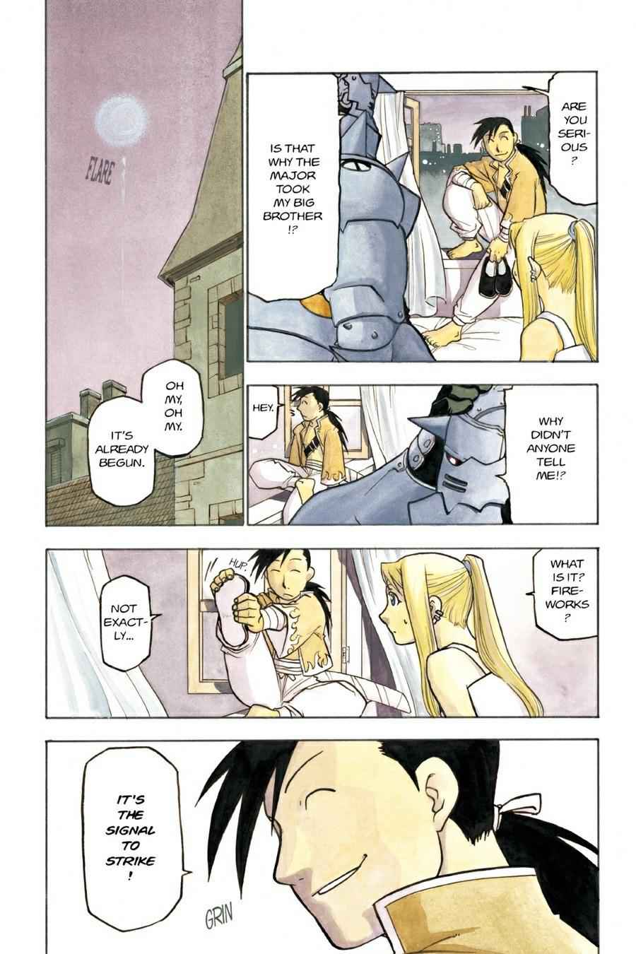 Fullmetal Alchemist Chap 38 - Next Chap 39