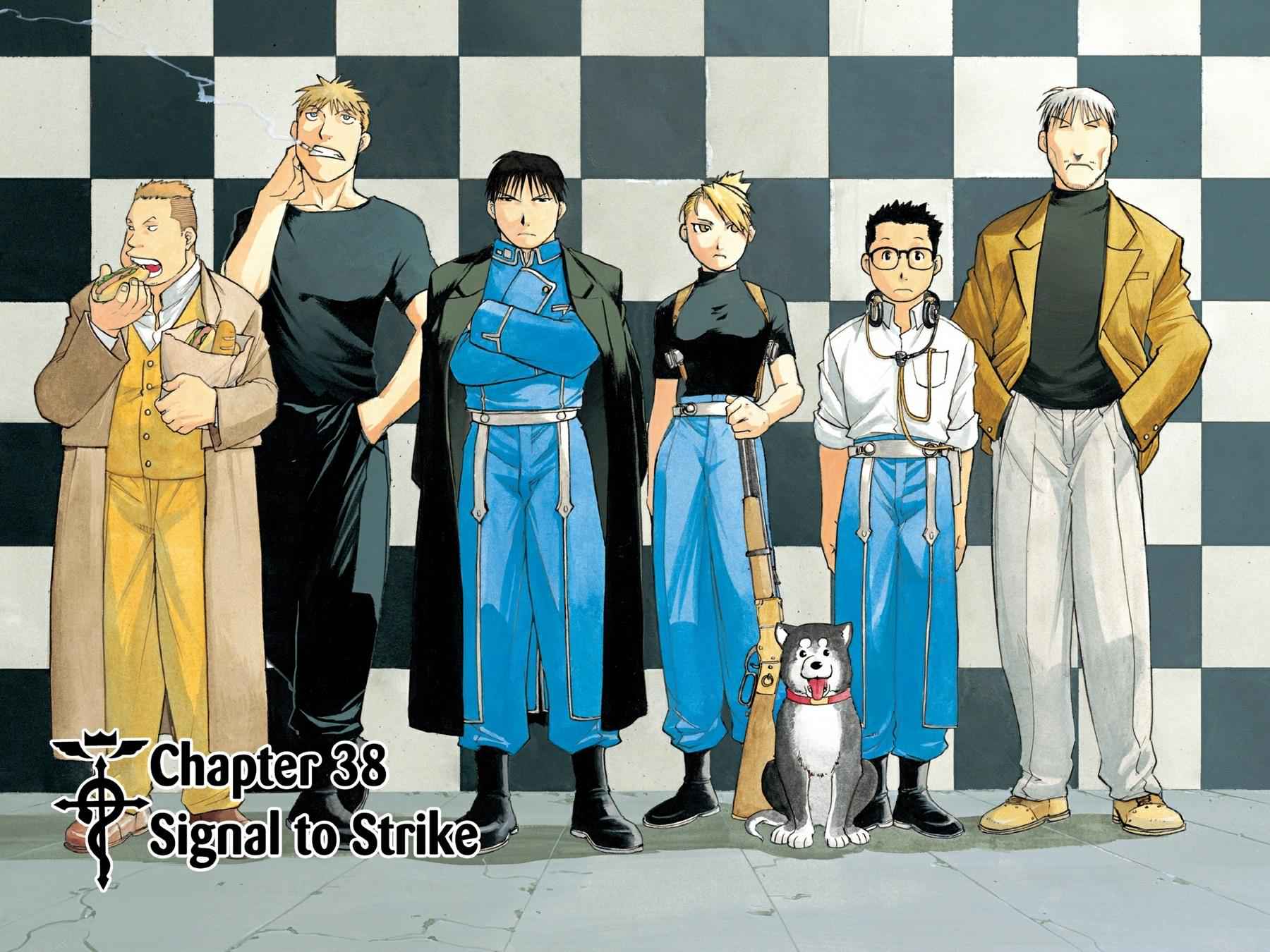 Fullmetal Alchemist Chap 38 - Next Chap 39