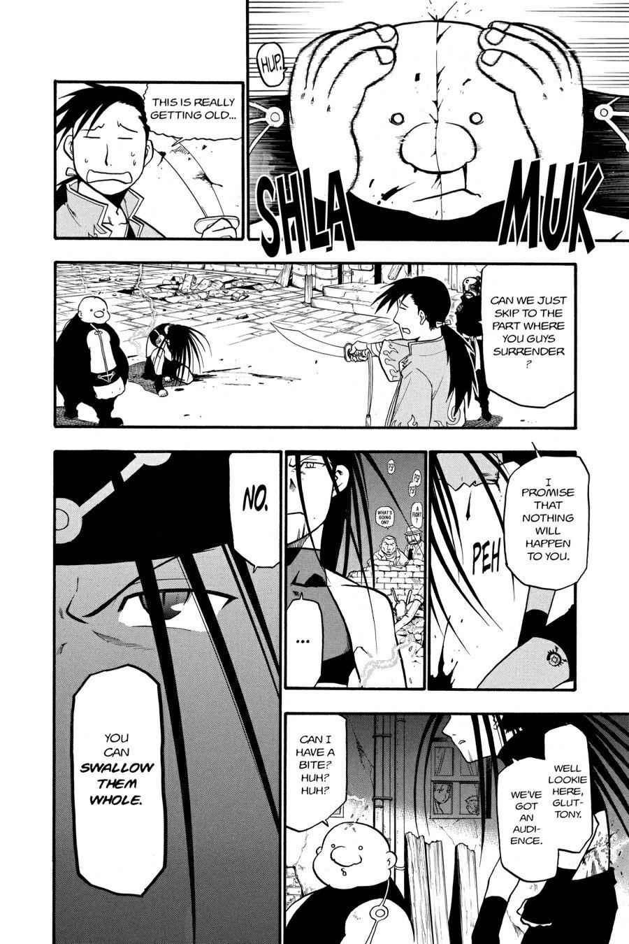 Fullmetal Alchemist Chap 39 - Next Chap 40