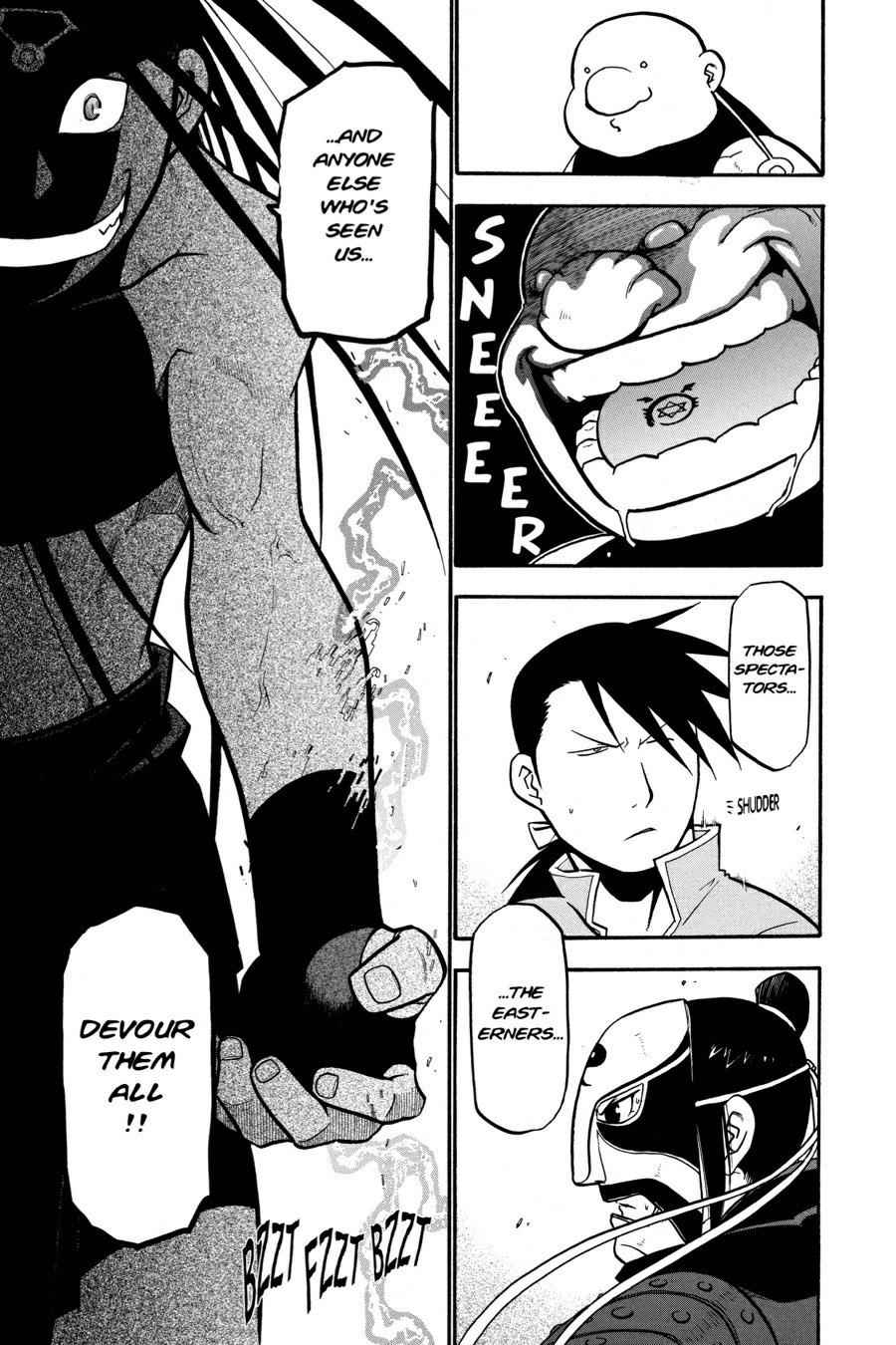 Fullmetal Alchemist Chap 39 - Next Chap 40