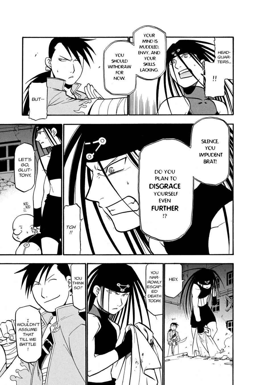 Fullmetal Alchemist Chap 39 - Next Chap 40