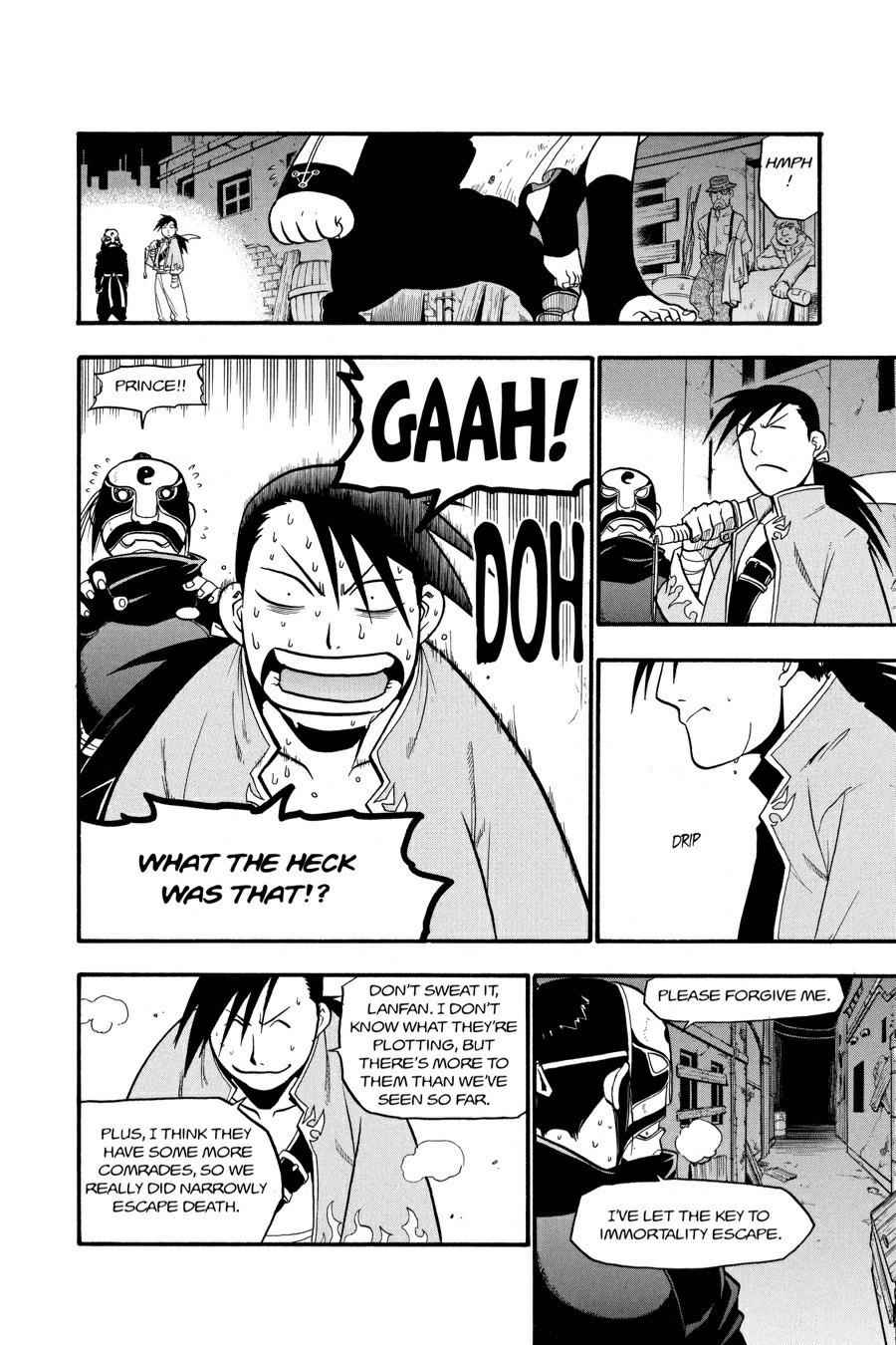 Fullmetal Alchemist Chap 39 - Next Chap 40