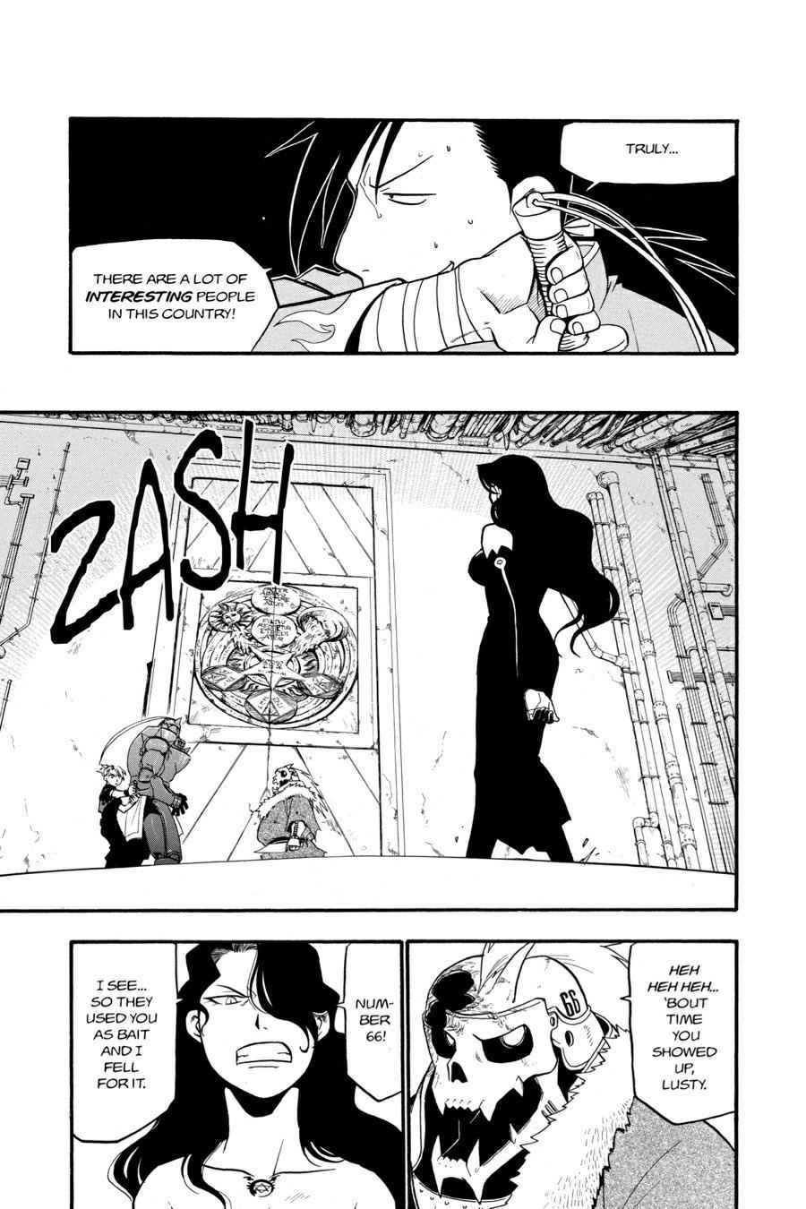 Fullmetal Alchemist Chap 39 - Next Chap 40