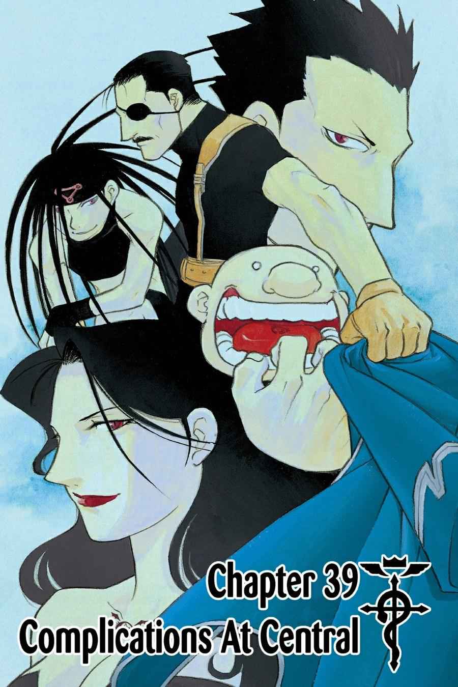 Fullmetal Alchemist Chap 39 - Next Chap 40