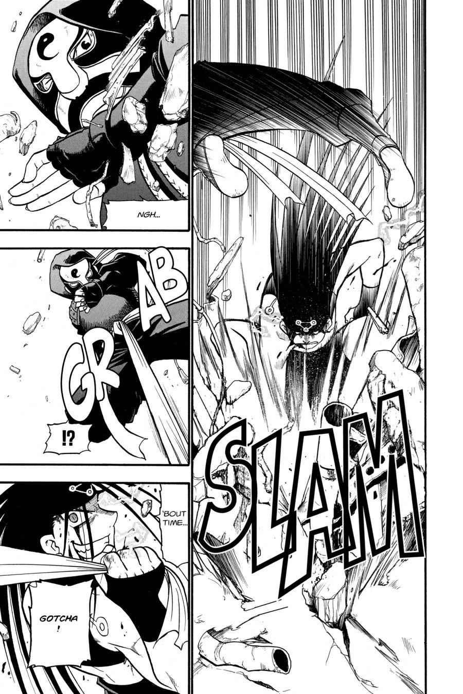 Fullmetal Alchemist Chap 39 - Next Chap 40