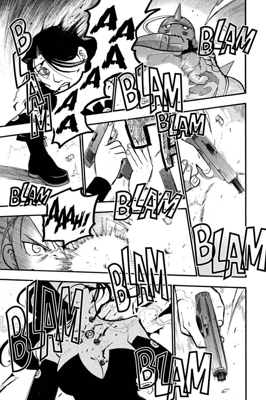 Fullmetal Alchemist Chap 39 - Next Chap 40