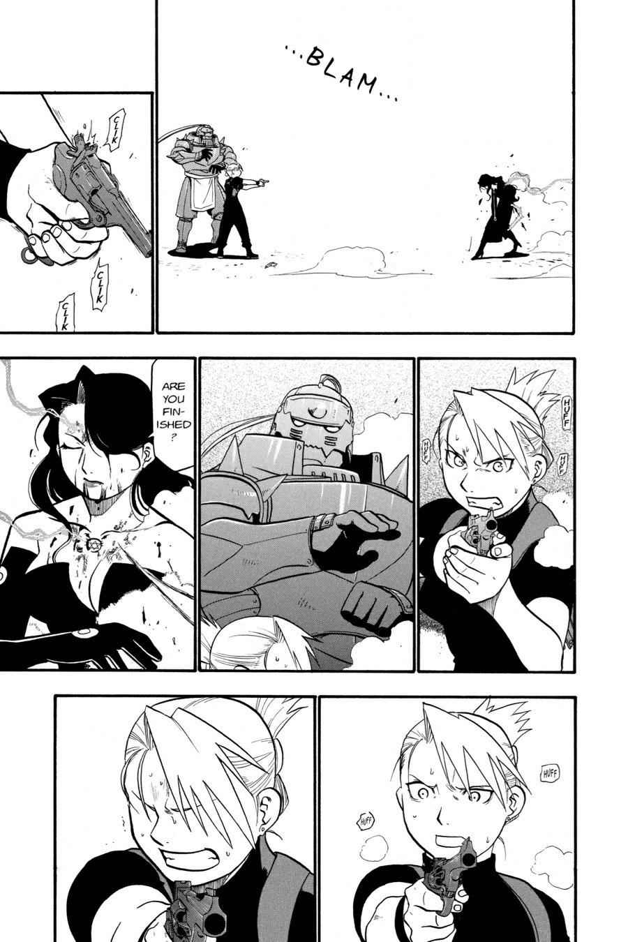 Fullmetal Alchemist Chap 39 - Next Chap 40