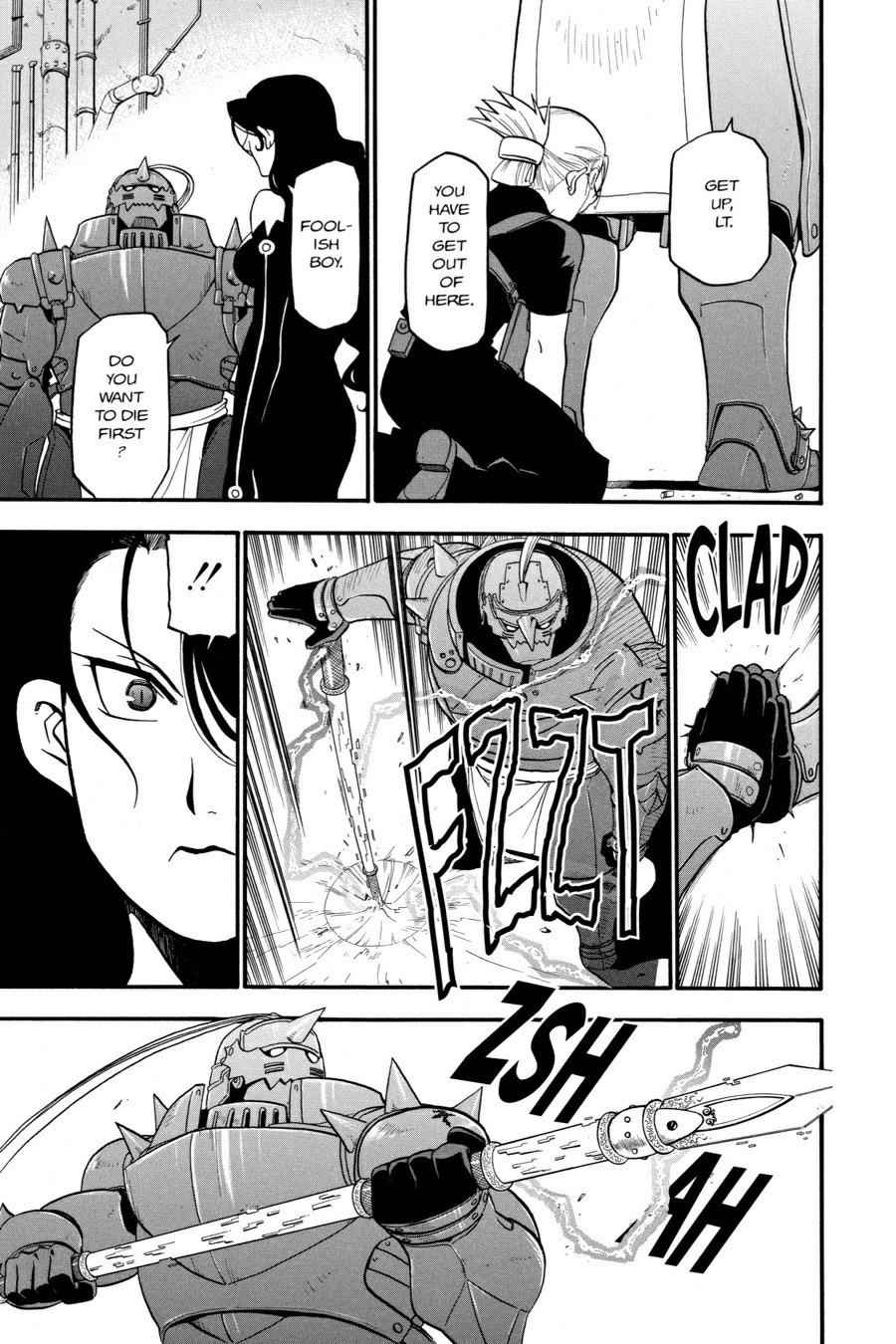 Fullmetal Alchemist Chap 39 - Next Chap 40