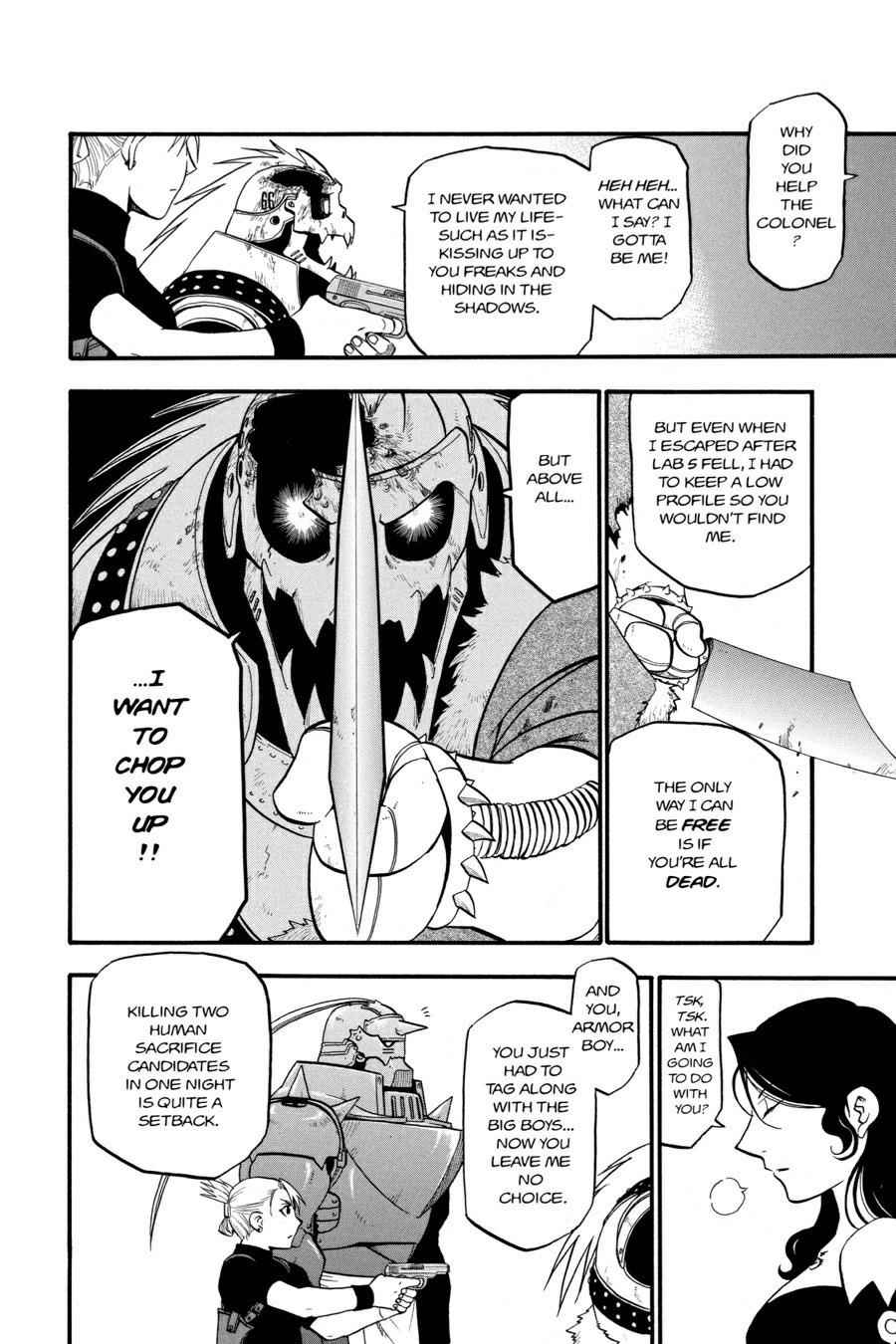 Fullmetal Alchemist Chap 39 - Next Chap 40