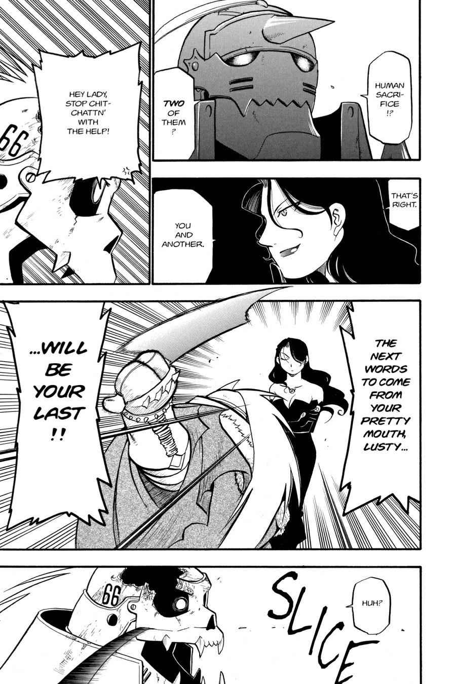 Fullmetal Alchemist Chap 39 - Next Chap 40