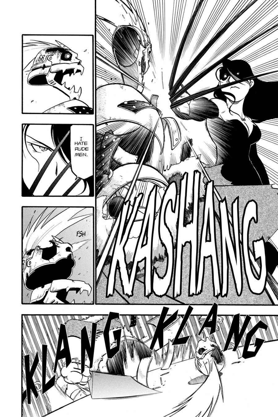Fullmetal Alchemist Chap 39 - Next Chap 40