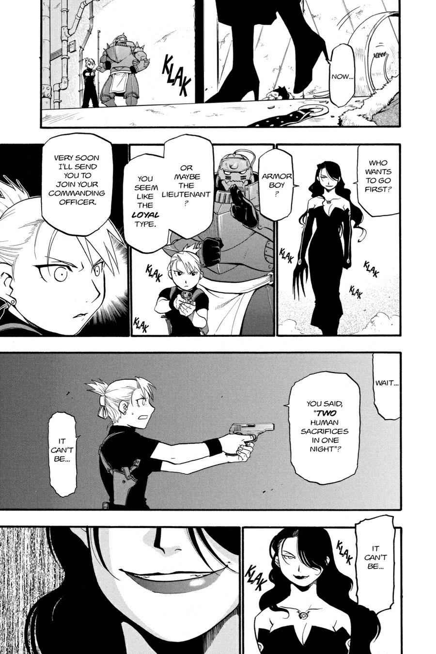 Fullmetal Alchemist Chap 39 - Next Chap 40