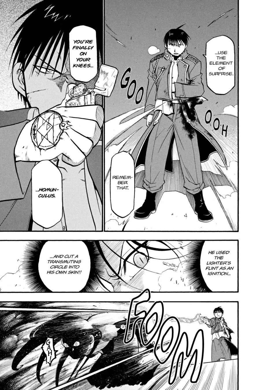 Fullmetal Alchemist Chap 39 - Next Chap 40