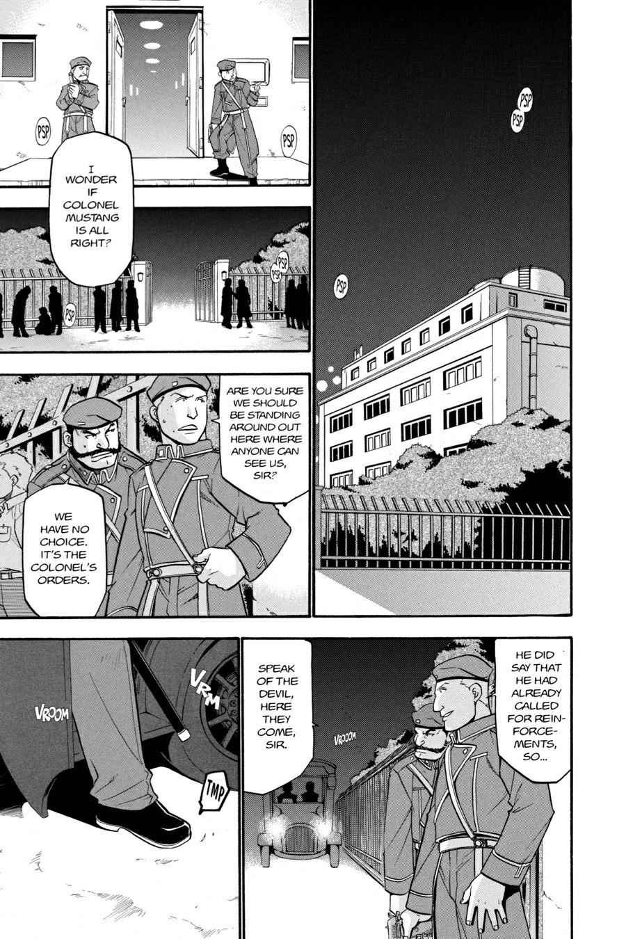 Fullmetal Alchemist Chap 39 - Next Chap 40