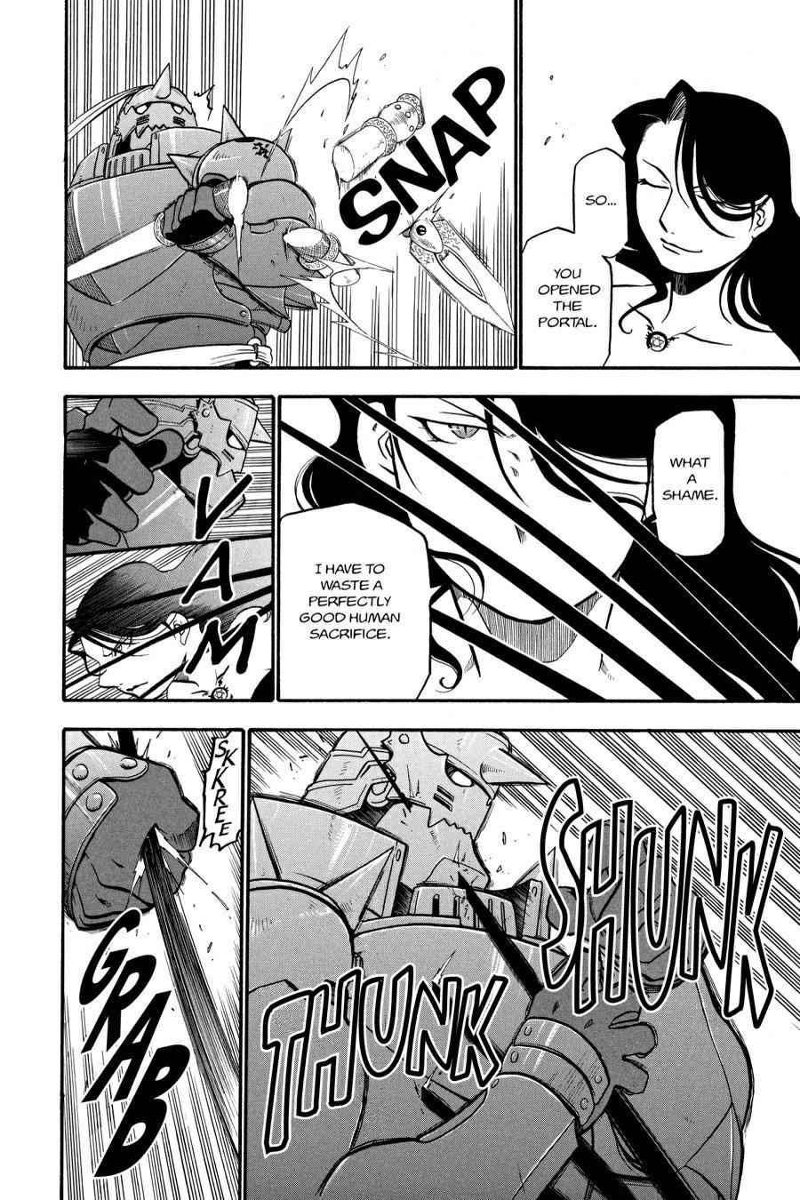 Fullmetal Alchemist Chap 39 - Next Chap 40