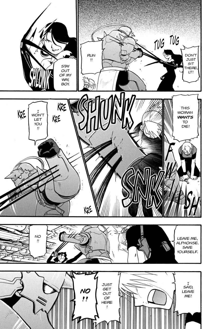 Fullmetal Alchemist Chap 39 - Next Chap 40