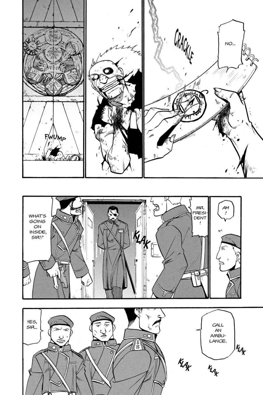 Fullmetal Alchemist Chap 39 - Next Chap 40