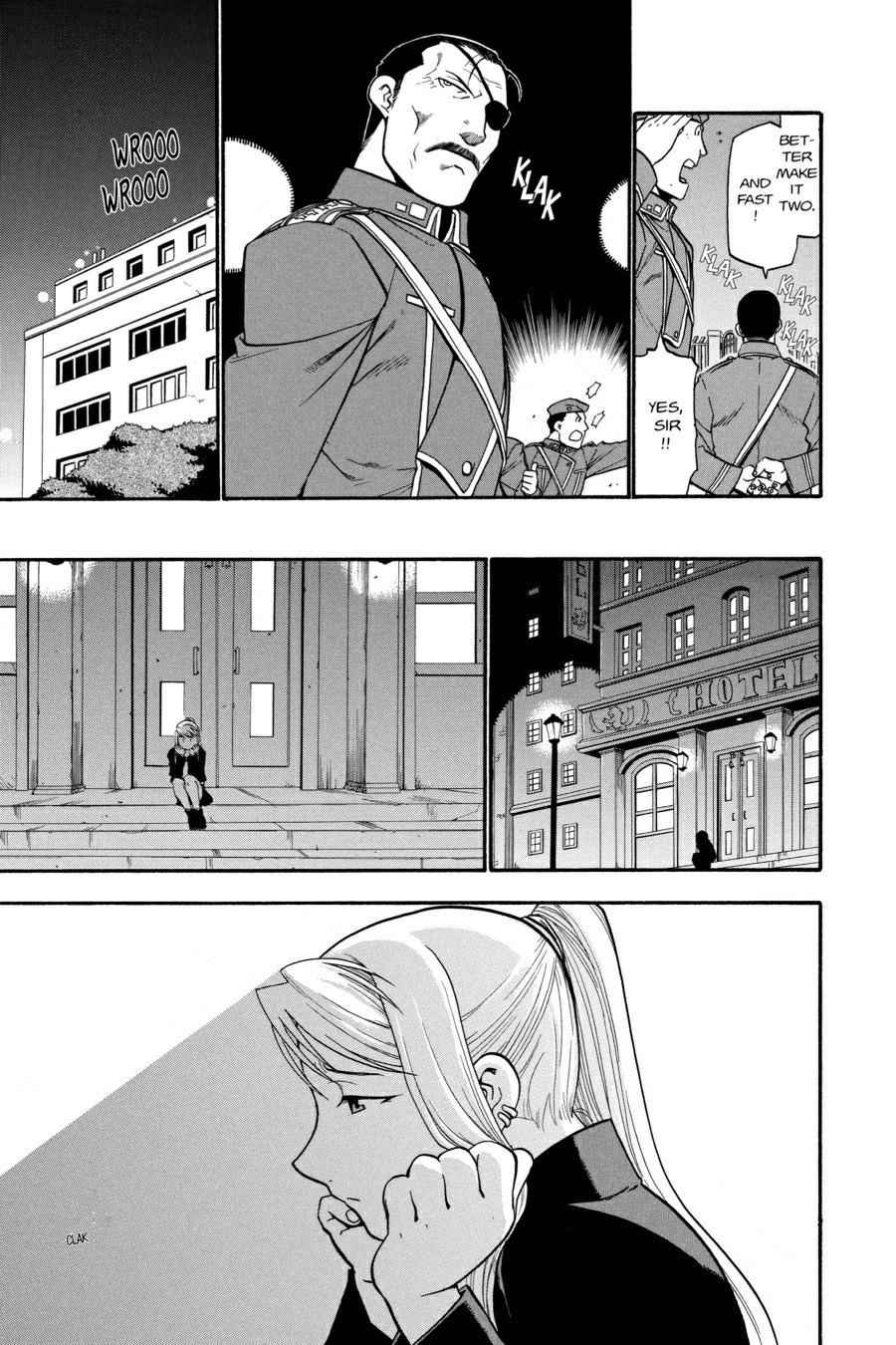 Fullmetal Alchemist Chap 39 - Next Chap 40