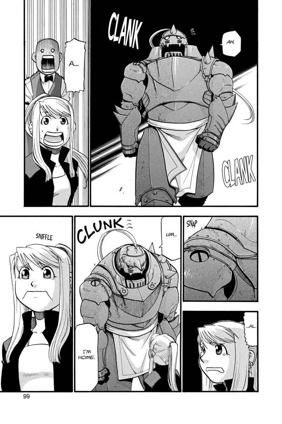 Fullmetal Alchemist Chap 39 - Next Chap 40