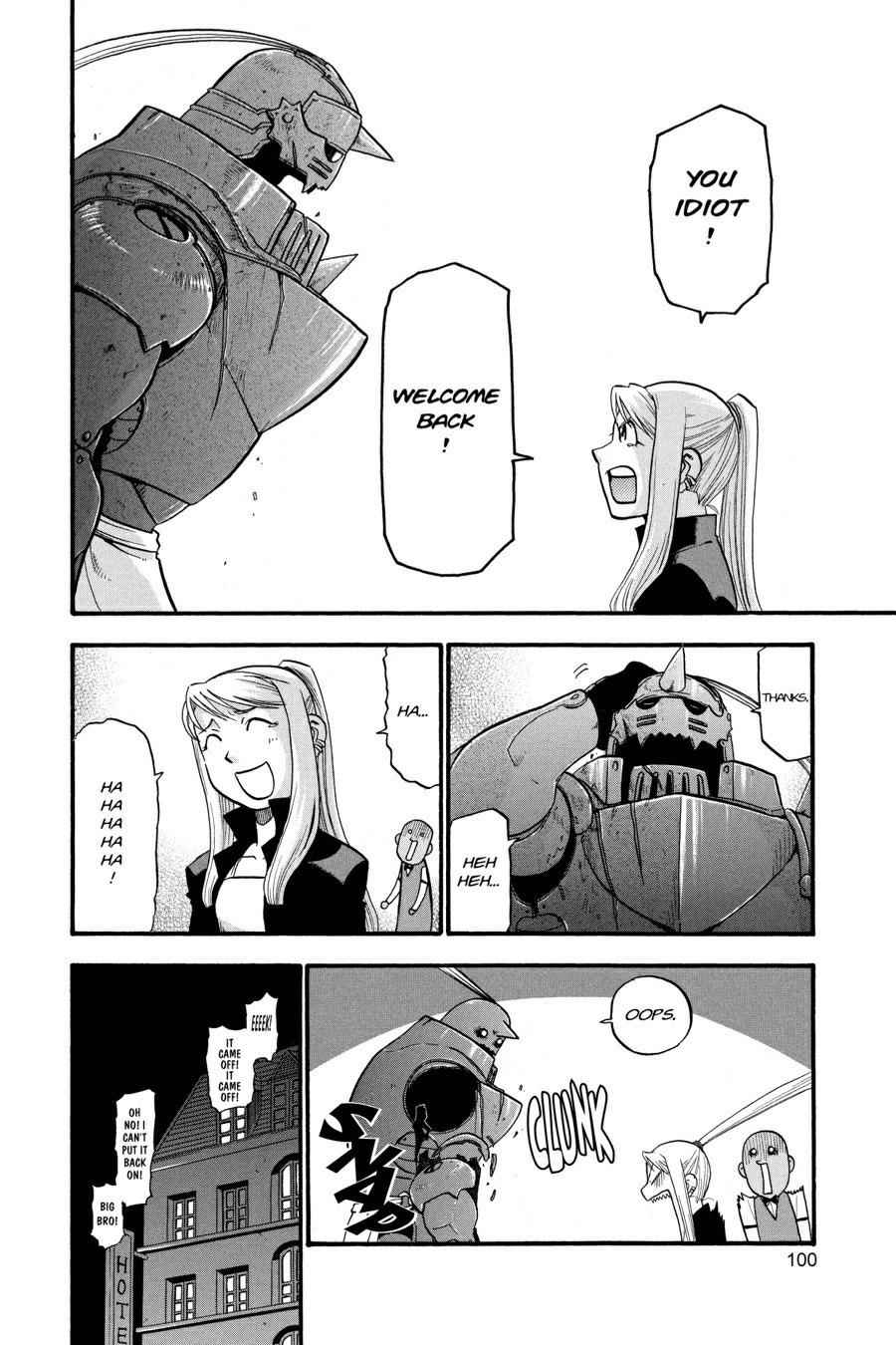 Fullmetal Alchemist Chap 39 - Next Chap 40