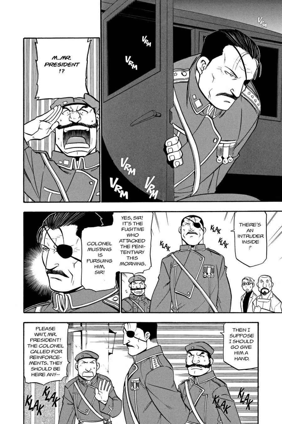 Fullmetal Alchemist Chap 39 - Next Chap 40